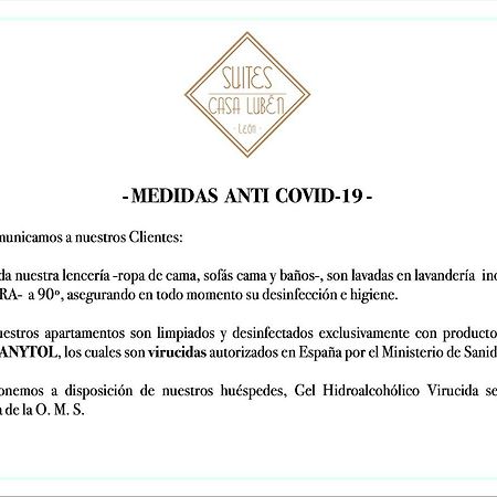 Suites Casa Luben León Dış mekan fotoğraf