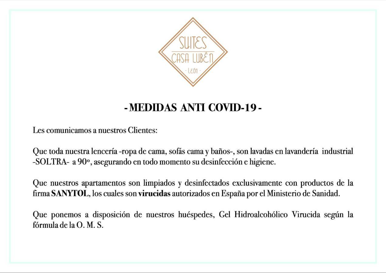 Suites Casa Luben León Dış mekan fotoğraf